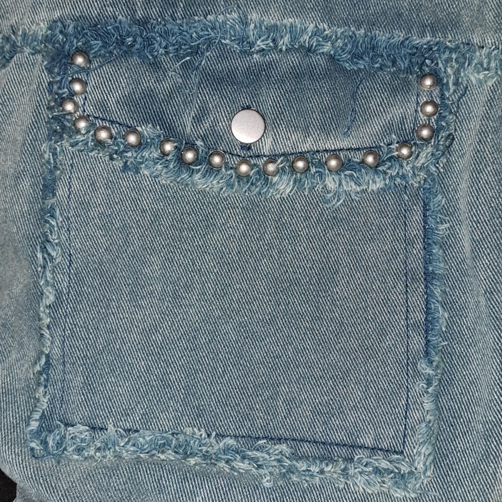 POL NWOTs Faded Jacket Shacket - Picture 5 of 6